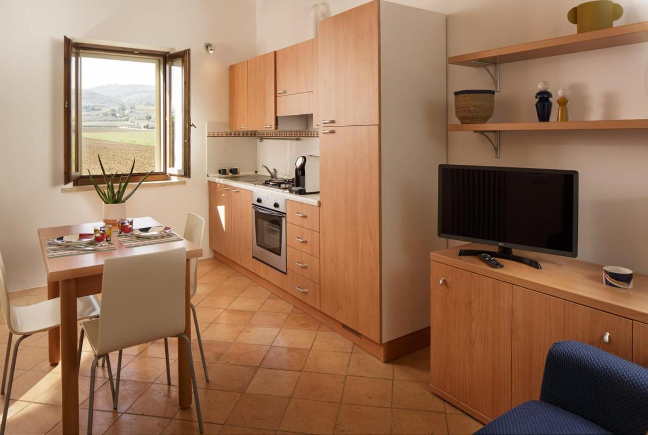 Seipetali Aparthotel Cannara Kültér fotó